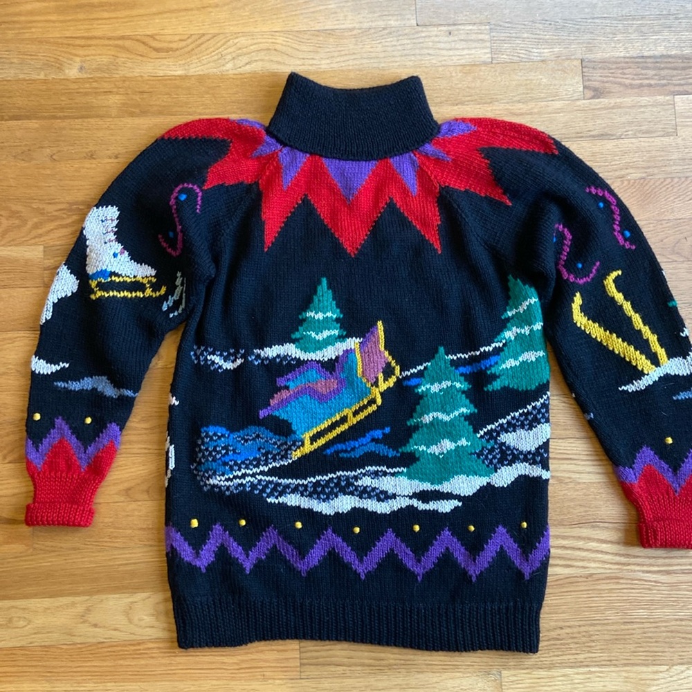 Britchess of Georgetown wool sweater